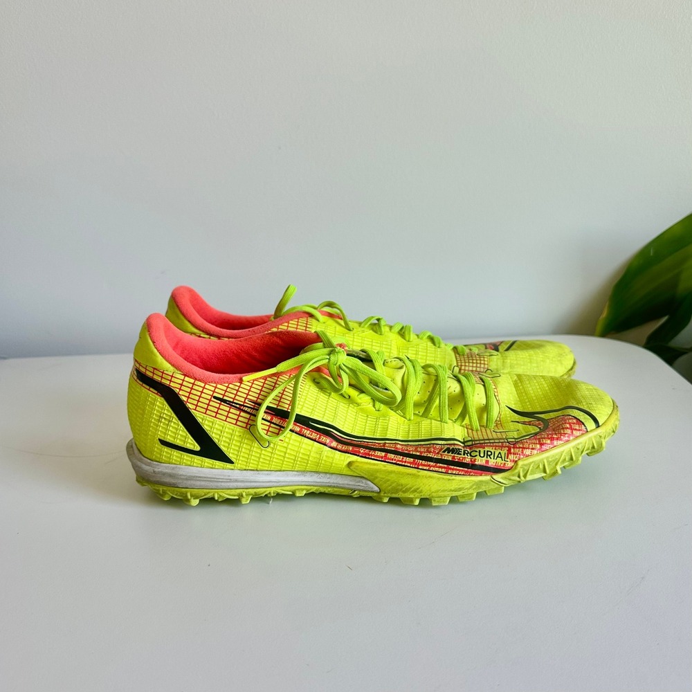 Nike Mercurial Vapor 14 Academy TF Turf Soccer CV0978-760 Size 11